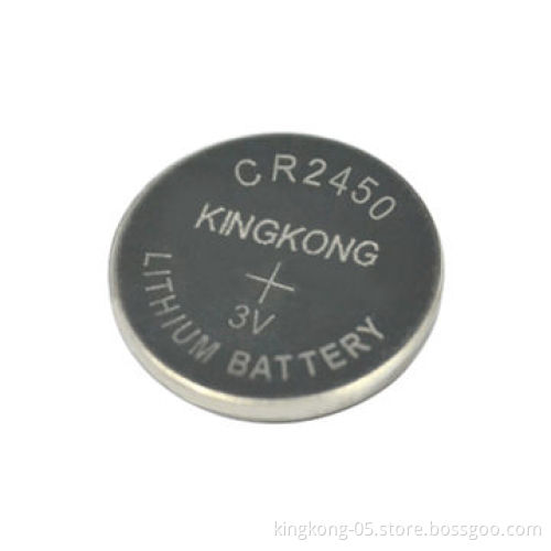 CR2450 Coin Cell, 540mAh, Suitable for Music Box